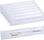 6 Pack Drawer Dividers, 3.2" High Expandable from 11.2-20" Adjustable Drawer Organisers,Clear Plastic Drawers Separators for Clothing, Kitchen Utensils and Office Storage
