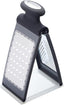 Smart Space 3-Way Fold-Flat Stainless Steel Cheese Grater - Black