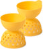 Good Grips 2-Piece Silicone Egg Poacher Set