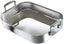 3-Ply Stainless Steel Rectangular Roaster, 35 cm, Silver, 96102270000000
