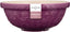 in The Meadow Size 18 Mixing Bowl 26cm | 2.7 Litre Floral Embossed Earthenware Bowl for Dough, Pastry & Cake Mixes | Dishwasher Safe