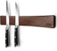 Magnetic Knife Strips, Magnetic Knife Holder for Wall, Acacia Wood Knife Magnetic Strip Use as Knife Bar, Knife Holder for Kitchen Utensil Organizer, 40cm/16in