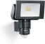 LED Floodlight FL 1400 S Black, 220° Motion Sensor, 10 m Reach, Aluminium Security Light, 4000 K