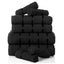 Luxurious 8 Pack Boston Towel Bale Set ( 4 Face, 2 Hand and 2 Bath)