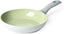 Earth 20cm Frying Pan – Healthy Ceramic Non-Stick Coating, PFAS-Free Induction Cookware, Small Aluminium Egg Pancake Cooking Skillet, Easy Clean, PFOA/PTFE-Free, Stay Cool Handle, Green