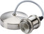 6 Inch E27 Vintage Pendant Set in Brushed Chrome