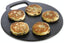 Baking Stone Tray, Non Stick, for Oven or Hob, for Pizza, Bread, Pancake and Other Recipes in Gift Box, Round, Cast Iron, 27 cm x 6.5 mm