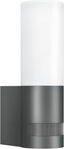 Steinel LED Outdoor Light L 605 S, 180° Motion Detector With Maximum 10 m Range, 11.3 W, 729 lm, Aluminium, Anthracite