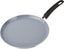 MCCPCER24 Eco Induction Crepe / Pancake Pan with Healthier Chemical Non Stick, Aluminium / Iron, Black / Blue, 24 cm