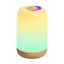 Night Light, LED Touch Bedside Table Lamp with Dimmable Light, 256 RGB Colours and 5 Brightness Levels, Timer, Hanging Hook, USB Rechargeable, Portable Lamp for Bedroom, Living Room, Kids