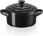 Stoneware Petite Round Casserole, 0.25 L, Matte Black, 71901100000100