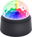 45390 Crystal Starball Disco Light/Mini Disco Lights/Battery Operated/Party Light for Kids Birthdays, Family Gatherings, & Christmas / 9cm x 9cm