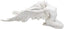 Angels Freedom Figurine 40cm, Resin, White, Angel Figurine, Kneeling Angel Design, Angelic Spiritual Decor, Cast in the Finest Resin, Painstakingly Hand-Painted