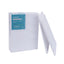 30x40cm Pre-Stretched Canvas 5pk, 1.7cm A3 Framed Artist Canvas Blank, 280GSM 100% Cotton/Triple Primed/Acid Free/Medium Grain - Acrylic & Oil