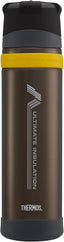 Charcoal Ultimate Flask (900ml), Reusable Insulated Stainless Steel Thermal Coffee Cup for Hot or Cold Drinks, Vacuum Sealed Water Flask with a Leak-Proof Lid, 24hr Hot/24hr Cold