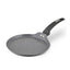 T81287 Cerastone Forged Aluminium Crepe Pan with Ceramic Non-Stick Coating, 25cm, Graphite
