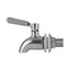 Stainless Steel Replacement Tap Durable, Drip-Free Design for 3 L, 5 L and 8 Litre Drinks Dispensers Easy to Install & Leak-Proof with Silicone Washers