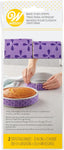 Bake Even Cake Strips, 2 Pieces, Purple