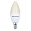 LED E14 Light Bulb - Candle - Room Lighting - 7W - Small Edison Screw - Equivalent Of 50W - Frosted - Warm White 2700K - 595 Lumens - Energy And Cost Saving Light - Chandelier - Single Pack