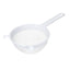 Plastic Sieve with Heat Resistant Nylon Mesh, Medium (15cm) White