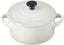 Stoneware Petite Round Casserole, 0.25 L, Meringue, 71901107160100
