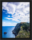 MENNTHUI 9.5x13 Black Picture Frame, Tabletop and Wall Mounting Horizontally or Vertically, Decoration for Photos, Paintings, Posters, Artwork