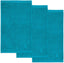 3er set Superwuschel guest towel 30 x 50 cm made of 100% cotton, lagoon