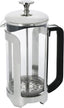 Roma Stainless Steel French Press Coffee Maker, Silver