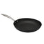 CKW2023 Lightweight Cast Iron Frying Pan with Non Coating, Honeycomb Base Reduces Risk of Sticking, for Home Kitchens (20cm, Black)