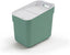 Curver Ready to Collect 100% Recycled 20L Kitchen Accessories Recycling Lift Top Bin Green with Light Grey Lid