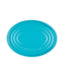 Stoneware Oval Spoon Rest Caribbean, Teal, 71507151700099