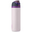 FreeSip Insulated Stainless Steel Water Bottle with Straw for Sports and Travel, Leak Proof, BPA-Free, 710ml, Dreamy Field