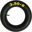 3.50-8 Inner Tube with TR13 Straight Valve for Wheelbarrow, Garden Cart and Sack Barrow Tyres - Butyl Rubber, 14 Inch Size, 8 Inch Rim