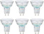 Professional LED GU10 Spotlight Bulb, 3.7W (equivalent to 35W) Cool White, Dimmable (6-Pack)