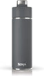 Thirsti Water Bottle and Flask 530 ML With Leak-Proof Lid, Designed For Carbonated, Hot & Cold Drinks. Ideal For Travel & Sports, Triple Insulated, Stainless Steel Bottle, Grey, DW1801EUUKGY