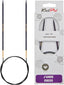 J’Adore Cubics Fixed Circular Needles 40" 100cm | 3.50mm