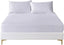 Deep Fitted Sheet King Size White 300 Thread Count 100% Egyptian Cotton King-Size Fitted Sheets 12inch/30cm Deep Fitted Sheets Kingsize Shrinkage Fade Resistant Bed Sheets No Pillowcase