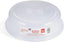 Microwave Plate Cover 27cm - BPA Free & Dishwasher Safe Microwave Cover For Food 27 x 27 x 6.5cm, Red