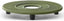 Cast Iron Coaster Xilin, Green