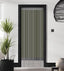 String Curtain, Door Fly Screen Curtains, Door Strings, Tassel Curtains for Doorway, Window Decor String Panel Stripe, Stylish Room Divider, Panel Fringe Curtain (Grey, 100 x 280 cm)