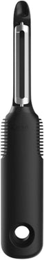 Good Grips Swivel Peeler – Twin Stainless Steel Blades for Apples, Potatoes & More – Built-in Potato Eyer – Non-Slip Handle – Dishwasher Safe Peeler for Tough-Skinned Fruit & Vegetables