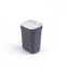 Ready to Collect 100% Recycled 10L Kitchen Accessories Recycling Lift Top Bin Dark Grey Light Grey Lid
