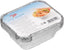 10A60122 Foil Container with Lids Silver