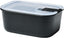 Mepal – Food container EasyClip – Food containers with lids - Clip closure - Suitable for the microwave, steam oven, refrigerator & freezer - Airtight & leakproof - 700 ml - Nordic black