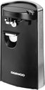 Electric Tin Can Opener SDA2313 Multifunction Knife Sharpener Bottle Opener, Hands Free 60W Black Silver