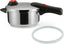 Amazon Basics Stainless Steel Pressure Cooker, 4 litres, Silver