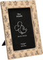 Disney Mickey & Minnie Ceramic Photo Frame 4" X 6", 10 x 15 cm - Printed Images of Mickey & Minnie Mouse