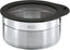 RÖSLE Tin with Keep-Fresh Lid, High-Quality Tin for Storing Food, Hygienic and Tasteless, 18/10 Stainless Steel, Dishwasher-Safe, 12 cm