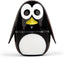 KIKKERLAND Penguin Kitchen Timer, Black-white