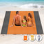 Beach Blanket Picnic Blanket, Extra Large 250 x 200cm Sandproof Waterproof Beach Mat with 4 Stakes for 5-8 Adults, Summer Essentials Outdoor Blanket for Travel Camping Hiking Picnic (Pink)
